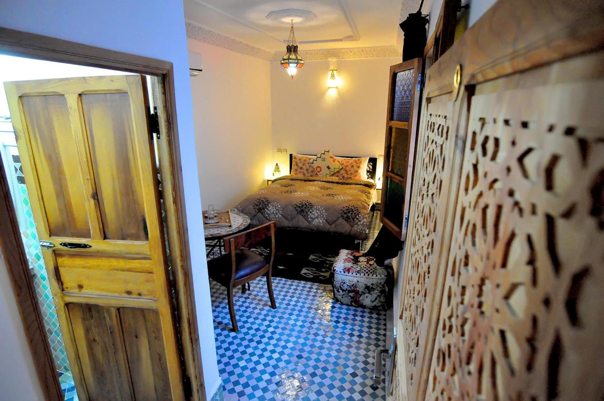 Riad Tafoukt フェズ エクステリア 写真