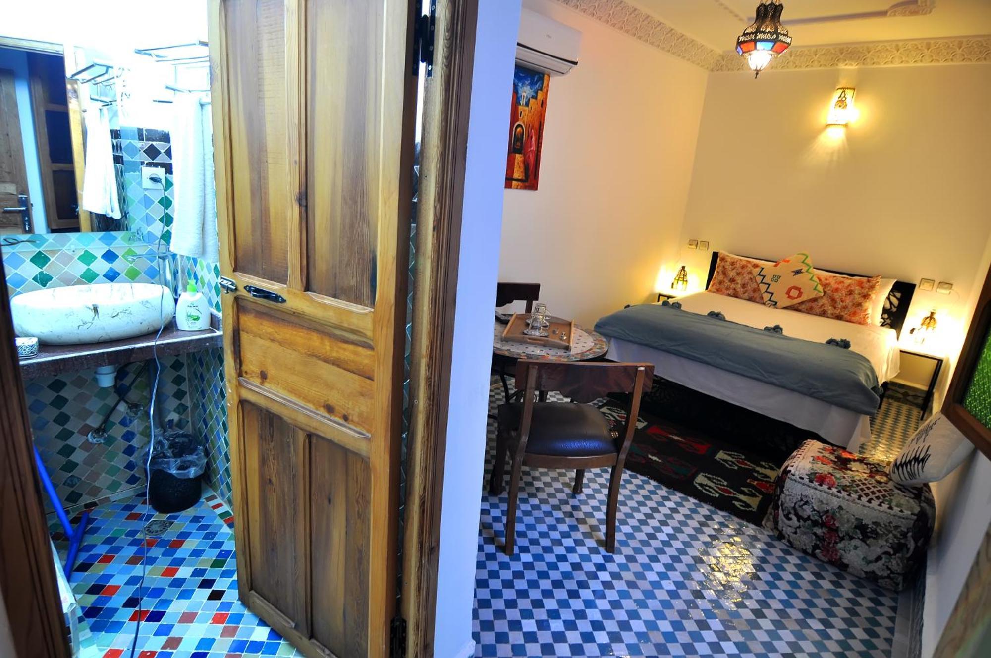 Riad Tafoukt フェズ エクステリア 写真