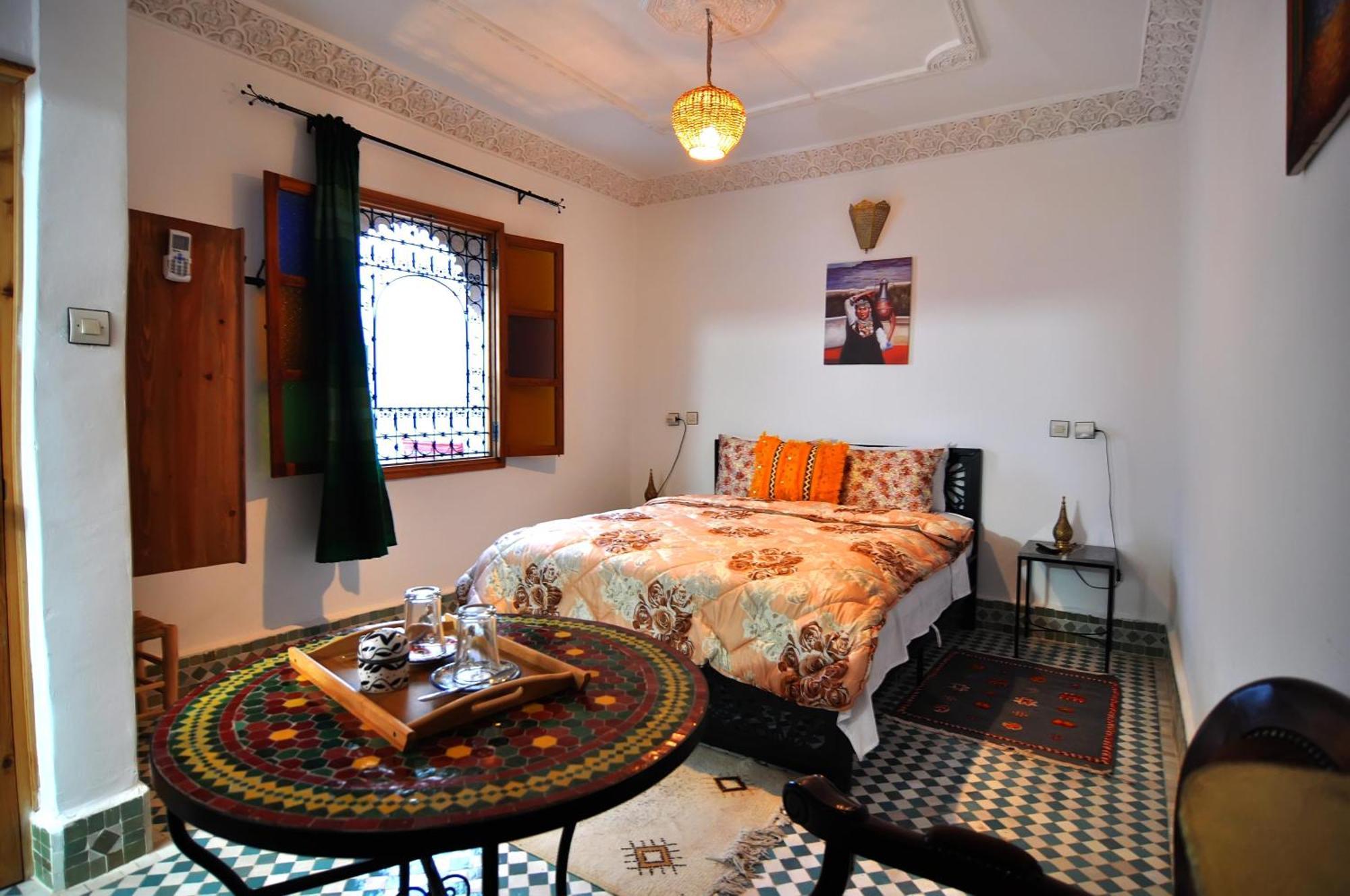 Riad Tafoukt フェズ エクステリア 写真