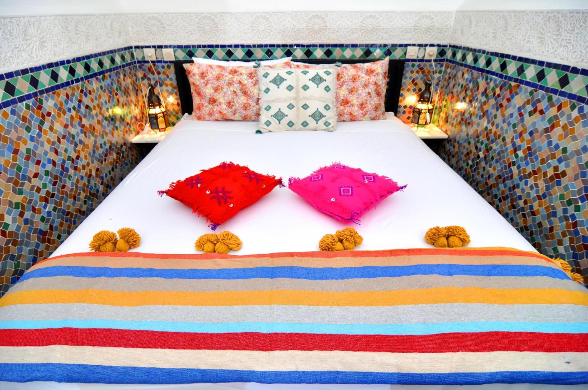 Riad Tafoukt フェズ エクステリア 写真
