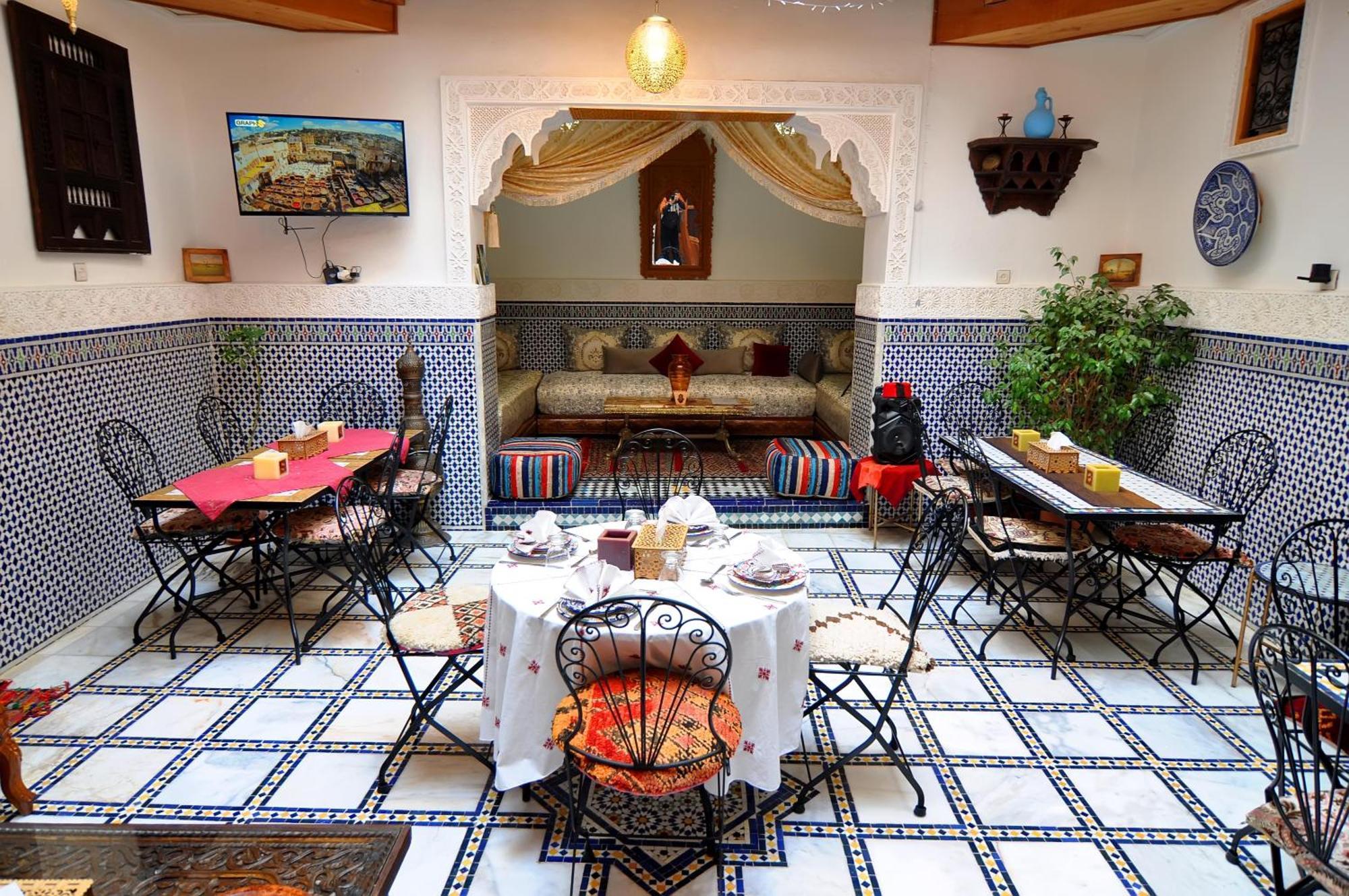 Riad Tafoukt フェズ エクステリア 写真