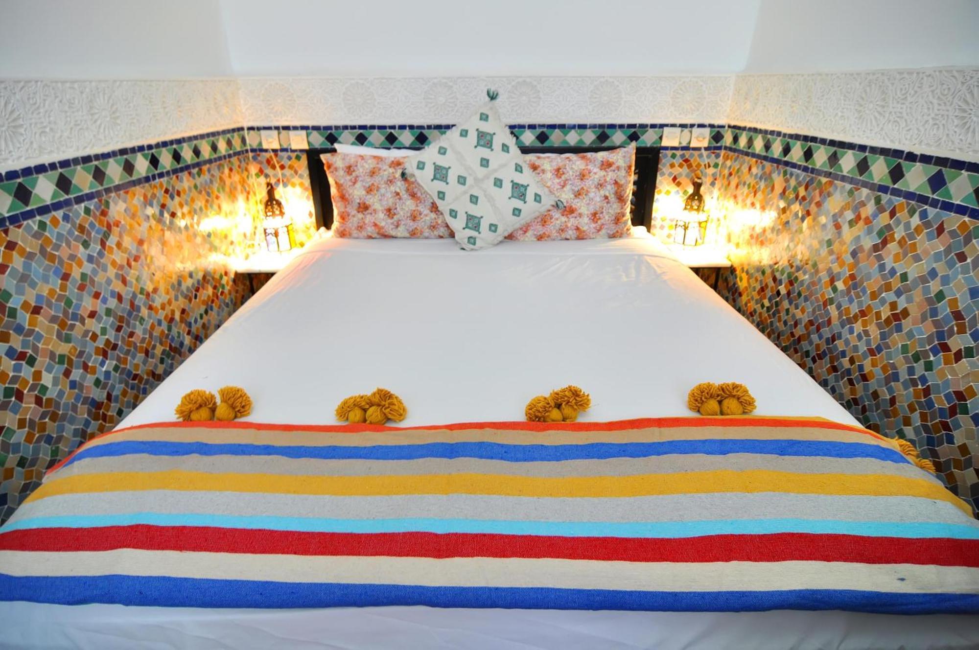 Riad Tafoukt フェズ エクステリア 写真