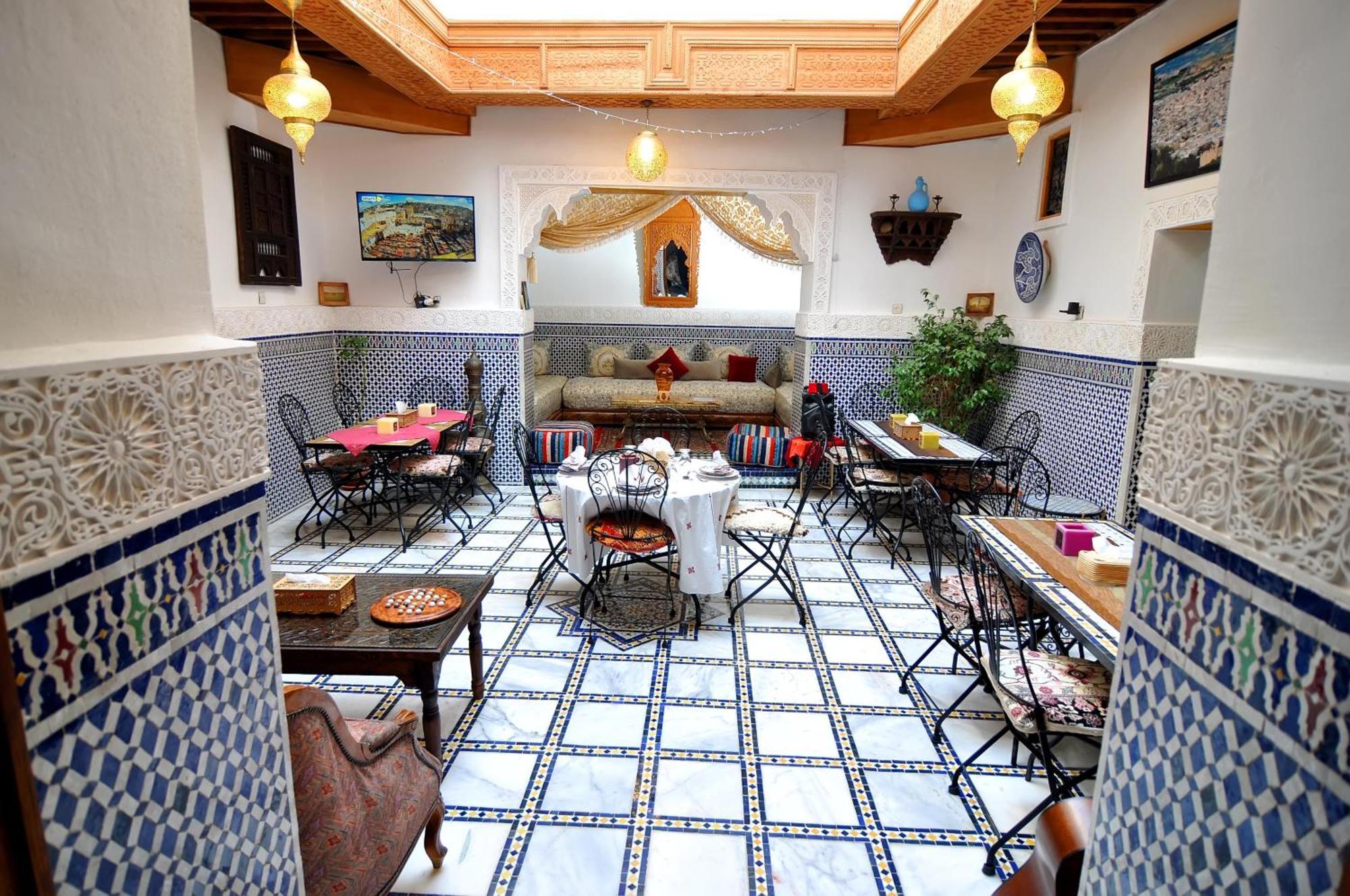 Riad Tafoukt フェズ エクステリア 写真