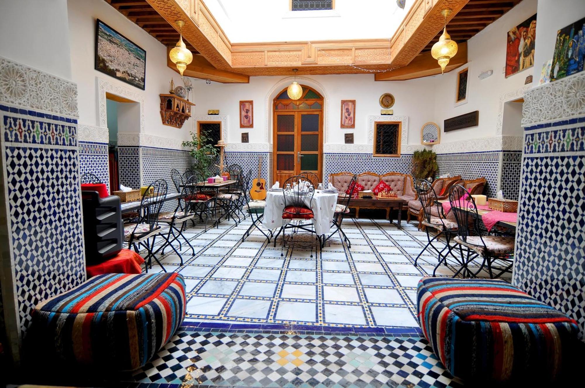 Riad Tafoukt フェズ エクステリア 写真