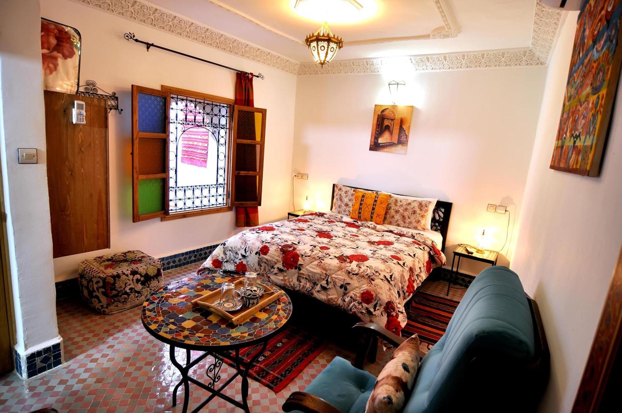 Riad Tafoukt フェズ エクステリア 写真