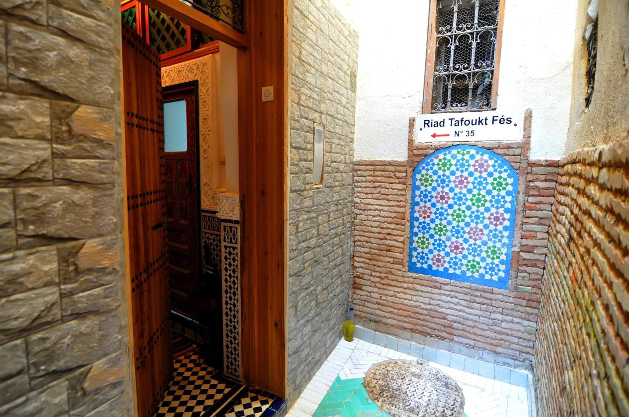 Riad Tafoukt フェズ エクステリア 写真