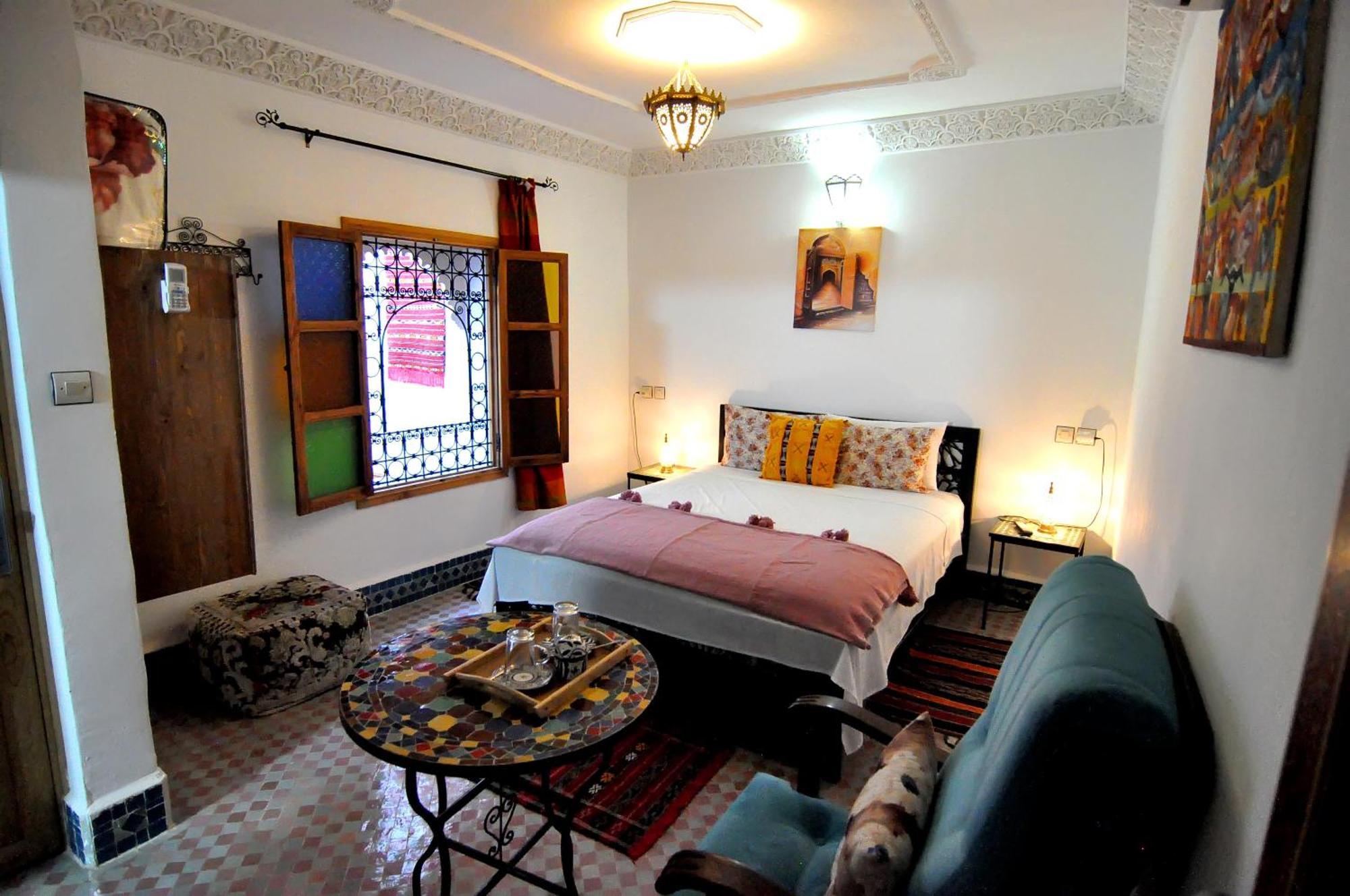 Riad Tafoukt フェズ エクステリア 写真