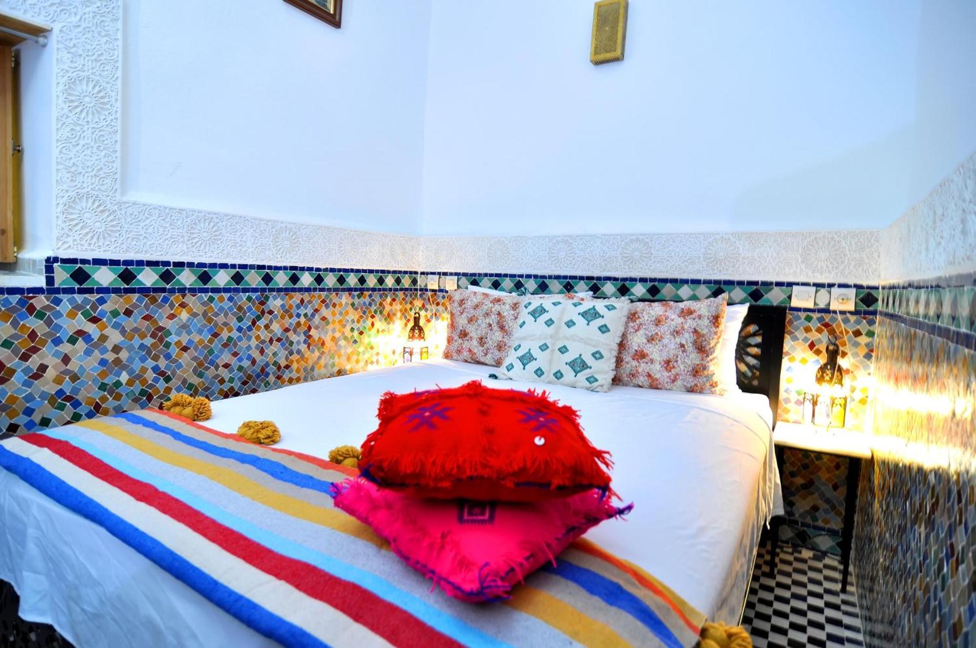 Riad Tafoukt フェズ エクステリア 写真