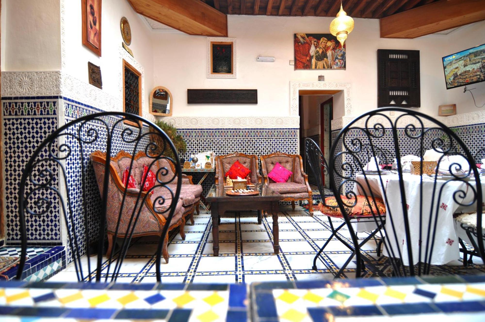 Riad Tafoukt フェズ エクステリア 写真