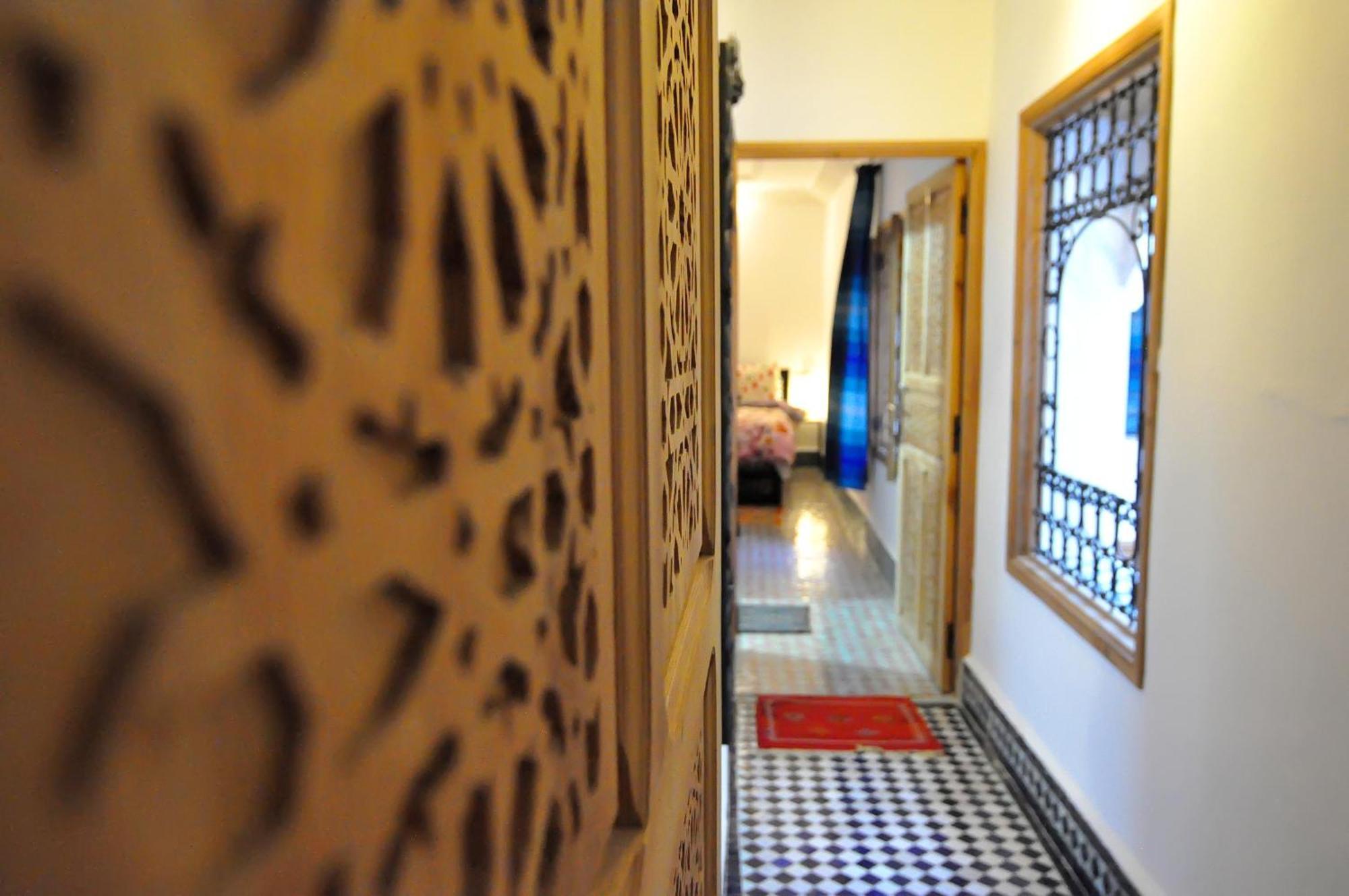 Riad Tafoukt フェズ エクステリア 写真